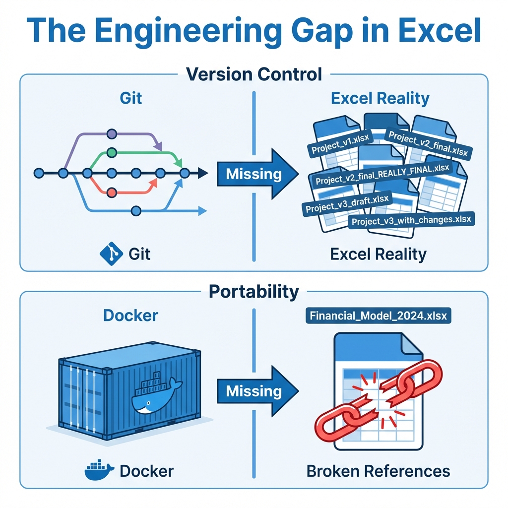 The Engineering Gap in Excel
